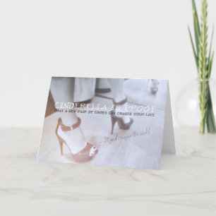 STELLAR STILETTOS Greeting Card