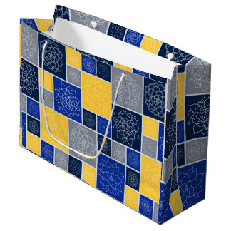 Stellar Succulents Large Gift Bag