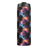 Stellar Symphony Galactic Nebulas Pattern