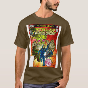 Stellar Warlords by Marc Allie T-Shirt