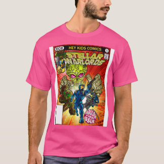 Stellar Warlords by Marc Allie T-Shirt