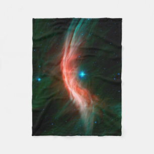 Stellar Winds Flow Out From Zeta Ophiuchi. Fleece Blanket