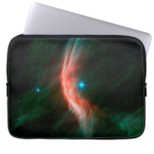 Stellar Winds Flow Out From Zeta Ophiuchi. Laptop Sleeve