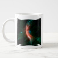 Stellar Winds Flow Out From Zeta Ophiuchi.