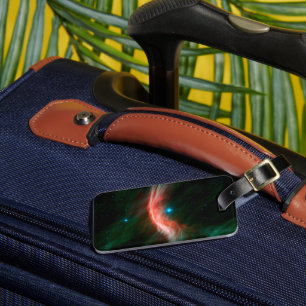 Stellar Winds Flow Out From Zeta Ophiuchi. Luggage Tag