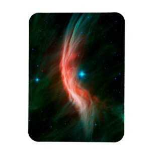 Stellar Winds Flow Out From Zeta Ophiuchi. Magnet