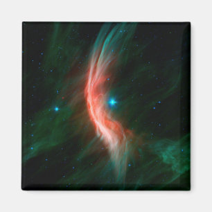 Stellar Winds Flow Out From Zeta Ophiuchi. Magnet