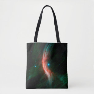 Stellar Winds Flow Out From Zeta Ophiuchi. Tote Bag