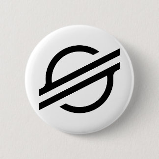 stellar-xlm-logo 6 cm round badge