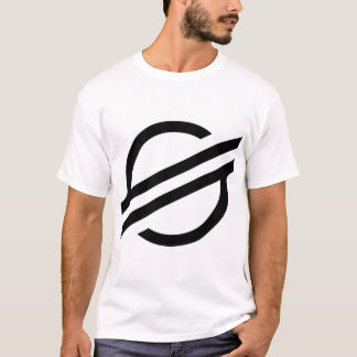 Stellar XLM Logo Crypto Blockchain Cryptocurrency T-Shirt