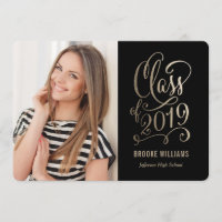 Stellar Year EDITABLE COLOR Graduation