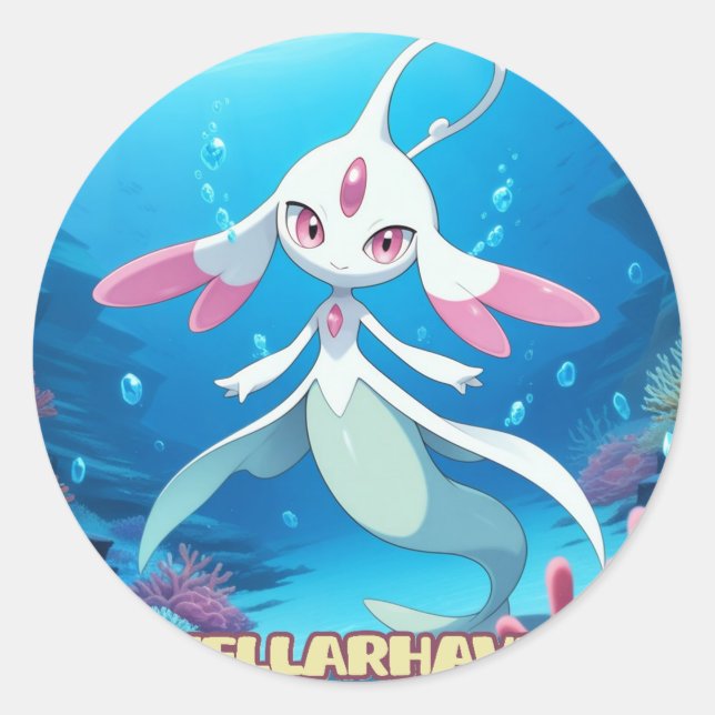 StellarHaven - Vanessa Sticker 01 (Front)