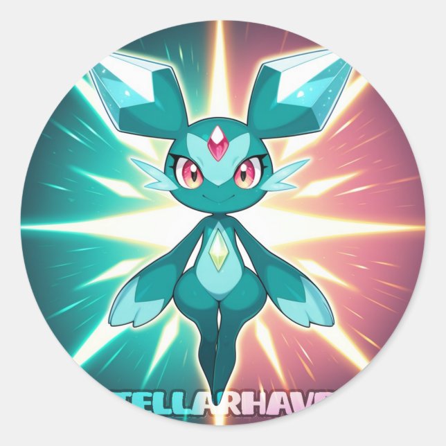 StellarHaven - Yolanda Sticker 01 (Front)