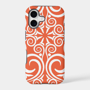 StellaRoot Damask Vintage Pattern Celtic Orange