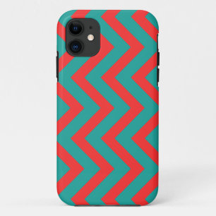 StellaRoot Preppy rosa Zickzack Girly Zickzack Case-Mate iPhone Case