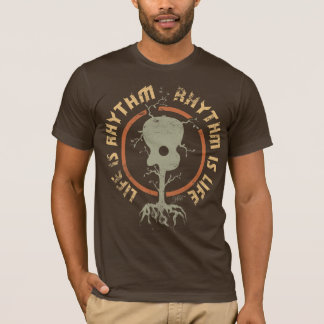 StellaRoot Rhythm Is Life Harvest T-Shirt