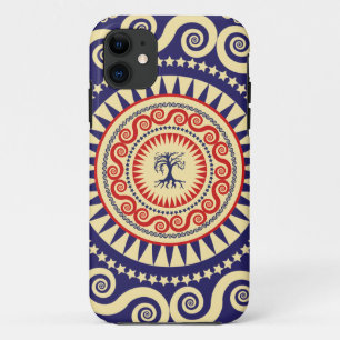 StellaRoot Tree RNC Pattern iPhone 11 Case