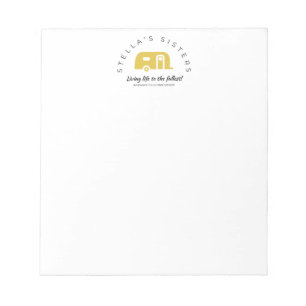 Stella's Sisters Notepad