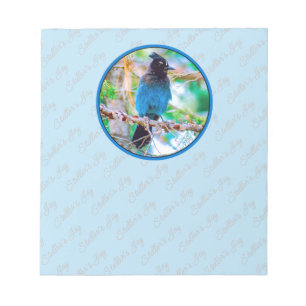 Steller's Jay - Original Photograph Notepad