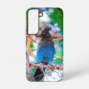 Steller's Jay - Original Photograph Samsung Galaxy Case