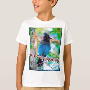 Steller's Jay - Original Photograph T-Shirt