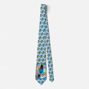 Steller's Jay - Original Photograph Tie