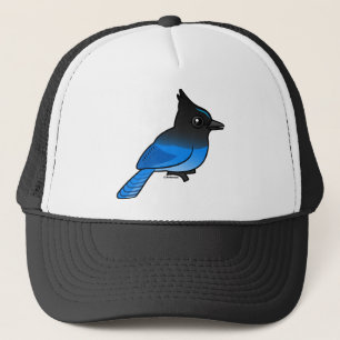 Steller's Jay Trucker Hat