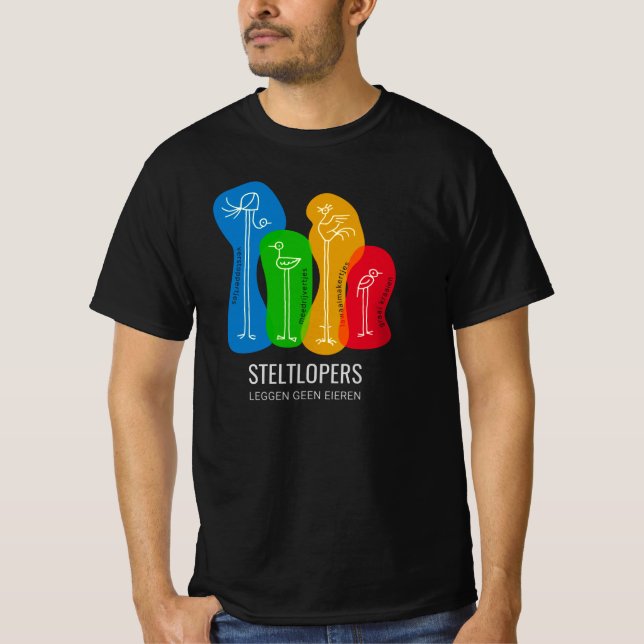 Steltlops T-Shirt (Front)