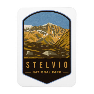 Stelvio National Park Magnet