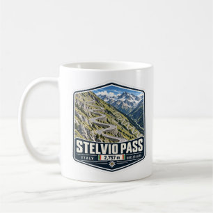 Stelvio Pass – Passo dello Stelvio Coffee Mug