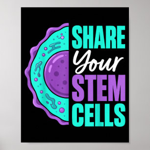 Stem cell donnor bone marrow  poster