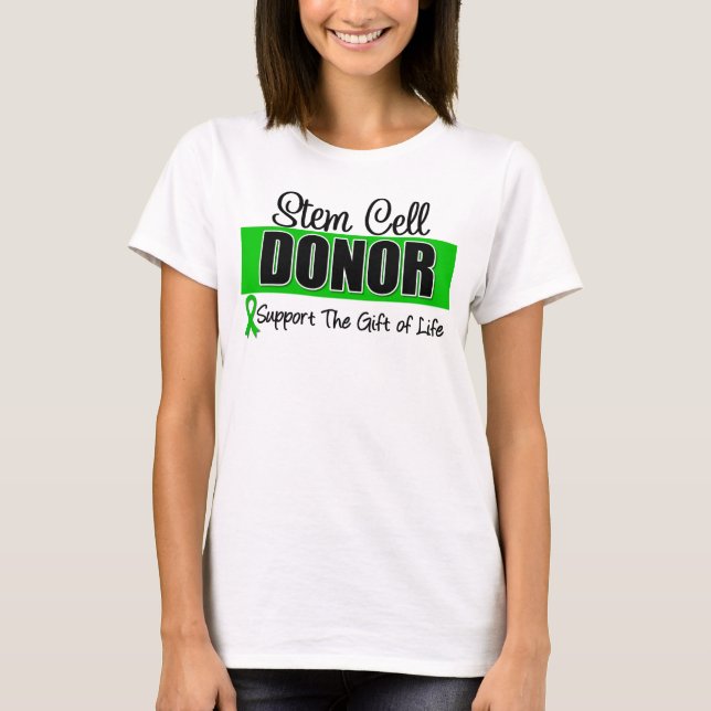 Stem Cell Donor T-Shirt (Front)
