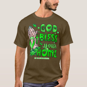 Stem Cell Research Awareness god bless faith hope T-Shirt