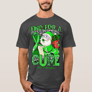 Stem Cell Research Awareness leopard christmas cur T-Shirt