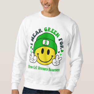 Stem Cell Research Awareness Ribbon Support Gifts Sweatshirt