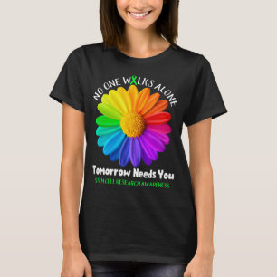 Stem Cell Research Awareness Ribbon Support Gifts T-Shirt
