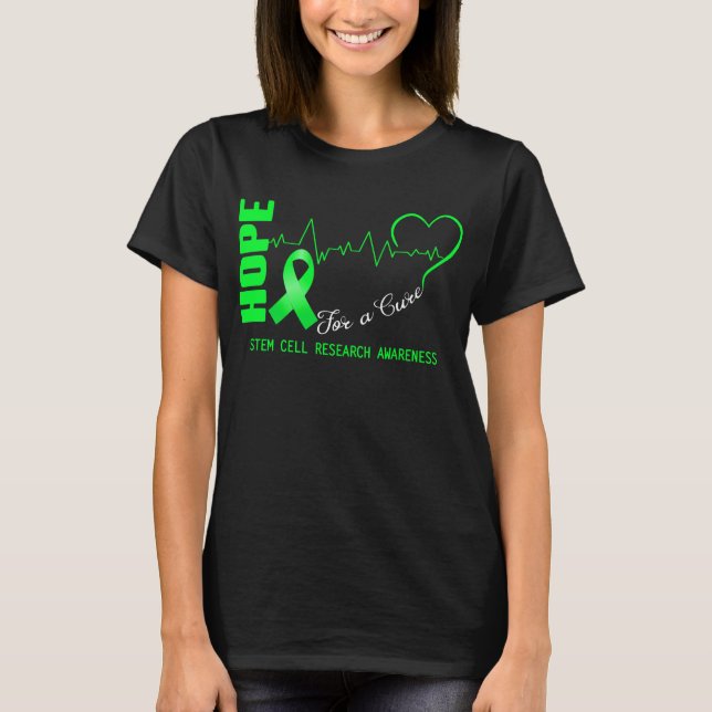 Stem Cell Research T-Shirt (Front)