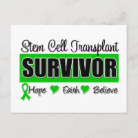 Stem Cell Transplant Survivor Badge