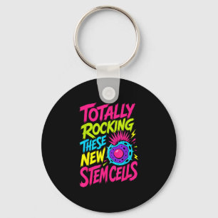 Stem cell transplant survivor key ring