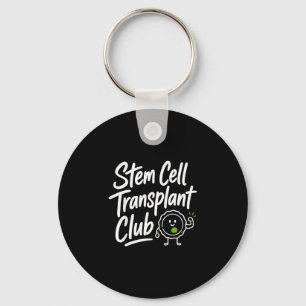 Stem cell transplant survivor key ring