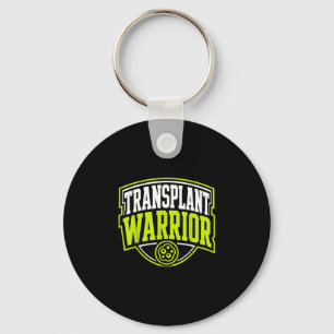 Stem cell transplant warrior key ring