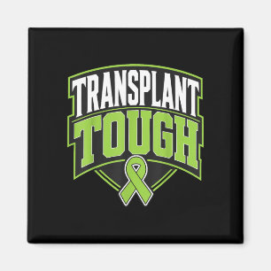 Stem cell transplant warrior magnet