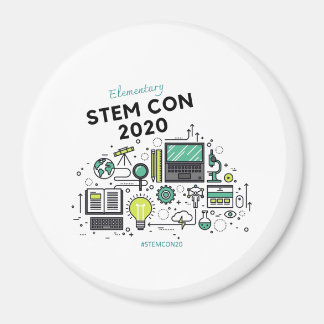 STEM CON 2020 Button Magnet