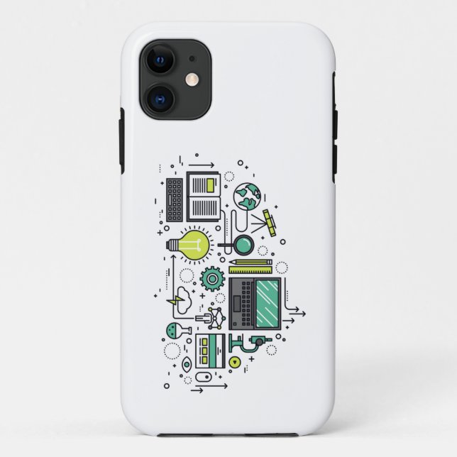 STEM CON 2020 iPhone 11 Pro Case (Back)