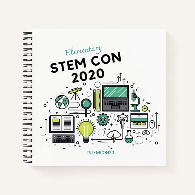 STEM CON 2020 Notebook 2 (Front)