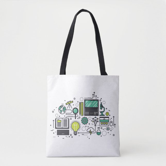 STEM CON 2020 Tote Bag (Front)