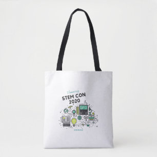 STEM CON 2020 Tote Bag 2