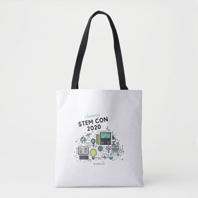 STEM CON 2020 Tote Bag 2 (Front)