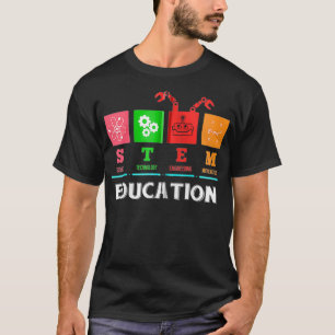 STEM Education Teacher School Teach Educated Stemi T-Shirt