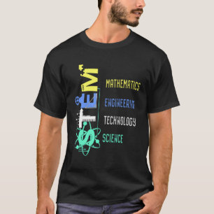 Stem Hoodie Teacher Science Technology Engineer Ma T-Shirt